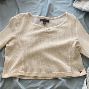 Kendall and Kylie crop top